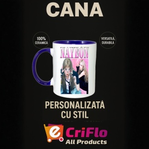 Cana K-POP cu formatia trupa KPOP NAYEON 721 - Img 28