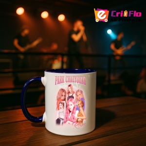 Cana K-POP cu formatia trupa KPOP PARK CHAEYOUNG ROSE 724 - Img 26