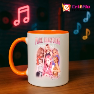 Cana K-POP cu formatia trupa KPOP PARK CHAEYOUNG ROSE 724 - Img 40