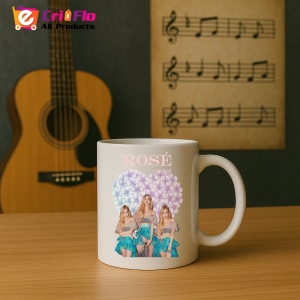 Cana K-POP cu formatia trupa KPOP ROSE 3 726 - Img 15