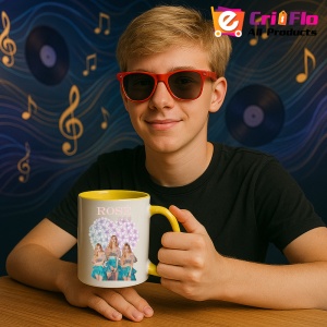 Cana K-POP cu formatia trupa KPOP ROSE 3 726 - Img 31