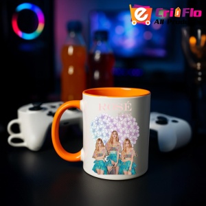 Cana K-POP cu formatia trupa KPOP ROSE 3 726 - Img 41