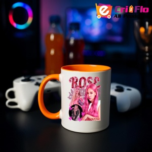 Cana K-POP cu formatia trupa KPOP ROSE BLOACK PINK 727 - Img 41