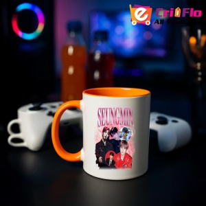 Cana K-POP cu formatia trupa KPOP SEUGMIN 732 - Img 41