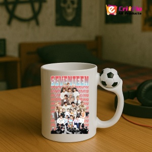 Cana K-POP cu formatia trupa KPOP SEVENTEEN 734 - Img 11