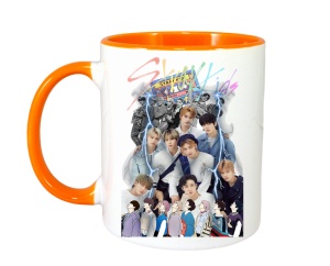 Cana K-POP cu formatia trupa KPOP stray kids 3 736 - Img 7