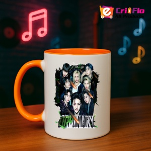 Cana K-POP cu formatia trupa KPOP STRAY KIDS 737 - Img 40
