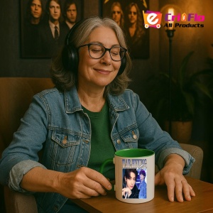 Cana K-POP cu formatia trupa KPOP TAE-HYUNG KIM 739 - Img 21