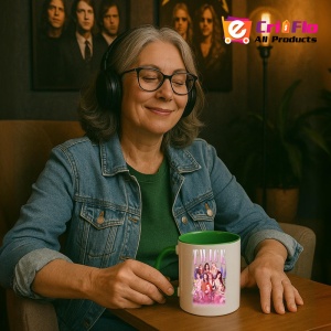 Cana K-POP cu formatia trupa KPOP TWICE 10 740 - Img 21