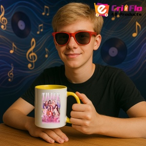 Cana K-POP cu formatia trupa KPOP TWICE 10 740 - Img 31