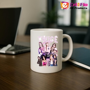 Cana K-POP cu formatia trupa KPOP TWICE 743 - Img 17