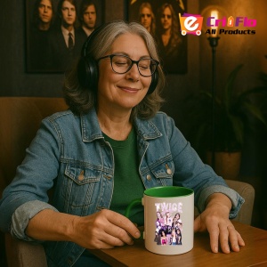 Cana K-POP cu formatia trupa KPOP TWICE 743 - Img 21