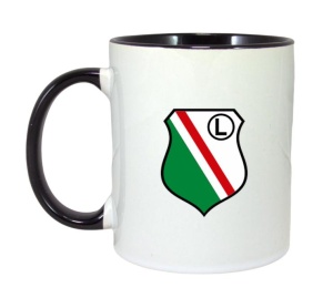 Cana Legia Warsaw Polonia , cu logoul stema echipei, Cadoul Perfect - Img 6