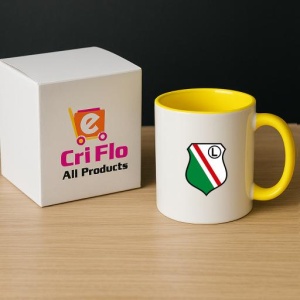 Cana Legia Warsaw Polonia , cu logoul stema echipei, Cadoul Perfect - Img 29