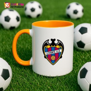 Cana Levante UD Spania , cu logoul stema echipei, Cadoul Perfect - Img 43