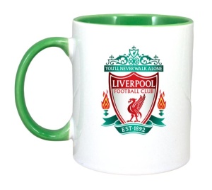 Cana Liverpool FC Anglia , cu logoul stema echipei, Cadoul Perfect - Img 3