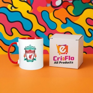 Cana Liverpool FC Anglia , cu logoul stema echipei, Cadoul Perfect - Img 44