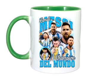 Cana Messi Lionel Campion Argentina - Img 4