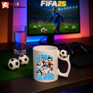 Cana Messi Lionel Campion Argentina - Img 9