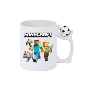 Cana Minecraft Aventuriera Cu Topor 2 - Img 2