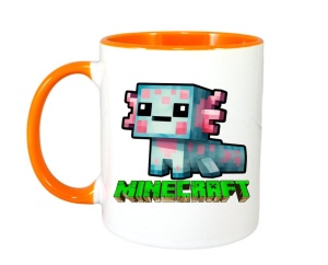 Cana Minecraft Axolotl Albastru 2 - Img 7
