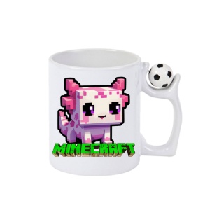 Cana Minecraft Axolotl Roz - Img 2