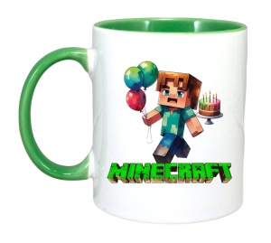 Cana Minecraft Baiat Cu Baloane - Img 4
