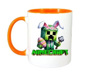 Cana Minecraft Creeper Iepuras - Img 7