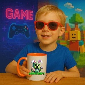 Cana Minecraft Creeper Iepuras - Img 15