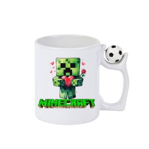 Cana Minecraft Creeper Indragostit - Img 2