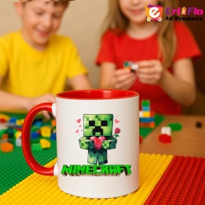 Cana Minecraft Creeper Indragostit - Img 16