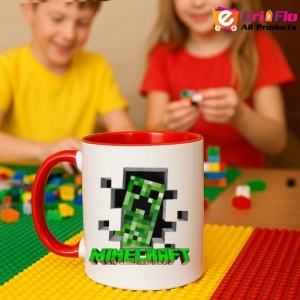 Cana Minecraft Creeper Verde 3 - Img 16