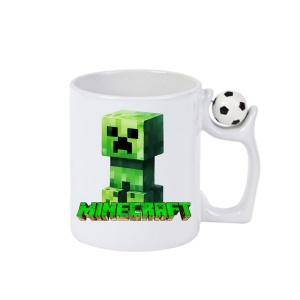 Cana Minecraft Creeper Verde - Img 2
