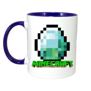 Cana Minecraft Diamant Pixelat