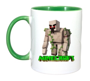 Cana Minecraft Golem De Piatra - Img 4