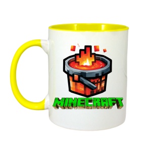 Cana Minecraft Lava Fierbinte - Img 6