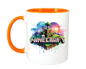 Cana Minecraft Logo Artistic