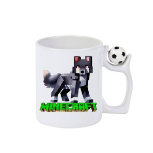 Cana Minecraft Lup Pixelat - Img 2
