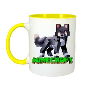 Cana Minecraft Lup Pixelat - Img 6