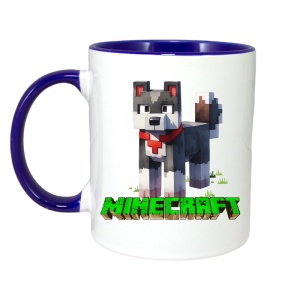 Cana Minecraft Lupul Curajos - Img 5