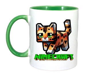 Cana Minecraft Pisica Salbatica - Img 4