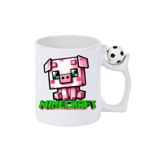 Cana Minecraft Purcelusa Roz - Img 2