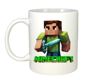 Cana Minecraft Razboinicul Verde - Img 2