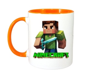 Cana Minecraft Razboinicul Verde - Img 7