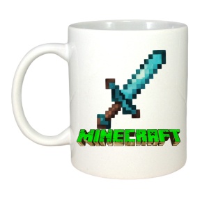 Cana Minecraft Sabia Diamant - Img 3