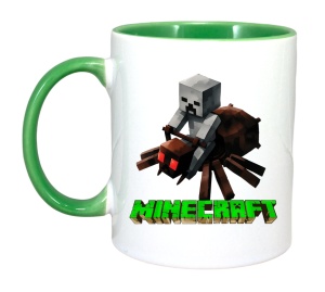 Cana Minecraft Schelet Pe Paianjen - Img 4