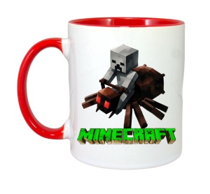 Cana Minecraft Schelet Pe Paianjen - Img 8