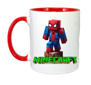 Cana Minecraft Spiderman Pixelat - Img 8