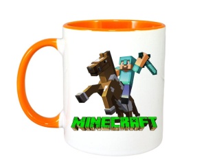 Cana Minecraft Steve calaretul luptator - Img 7