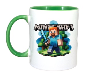 Cana Minecraft Steve Cu Sabie - Img 4